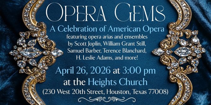 Houston Ebony Opera Guild To Present OPERA GEMS: A CELEBRATION OF AMERICAN OPERA Photos