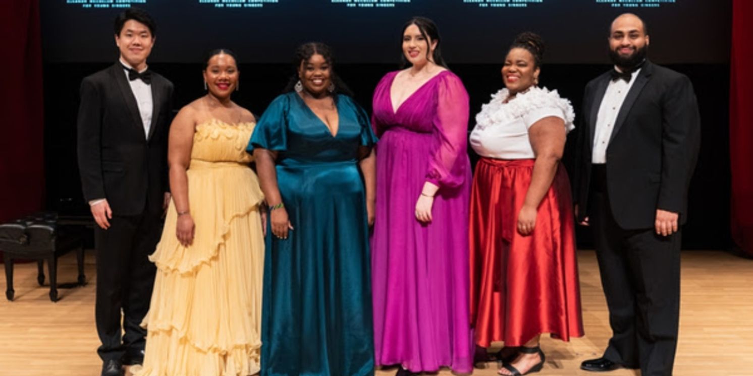 Houston Grand Opera Announces 2024 Concert Of Arias Winners  Image