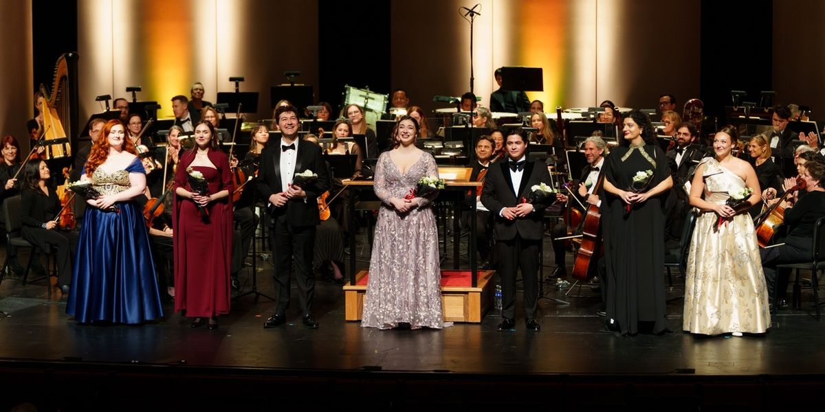 Houston Grand Opera Announces 2026 CONCERT OF ARIAS Winners