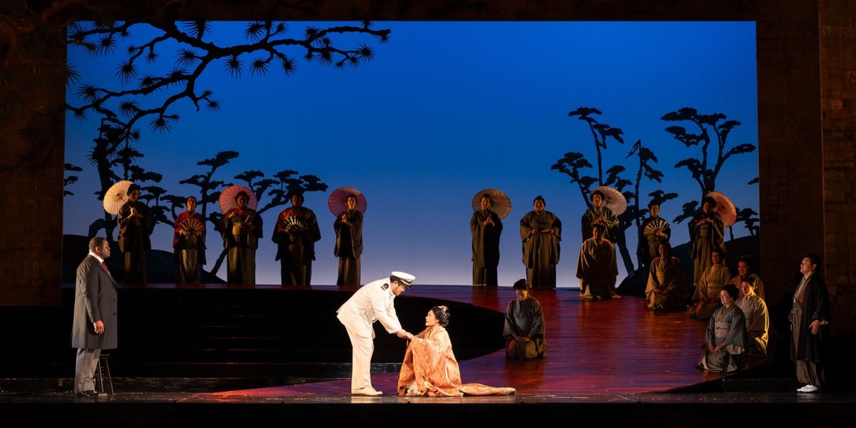 Houston Grand Opera Will Present Two Free Performances of MADAME BUTTERFLY