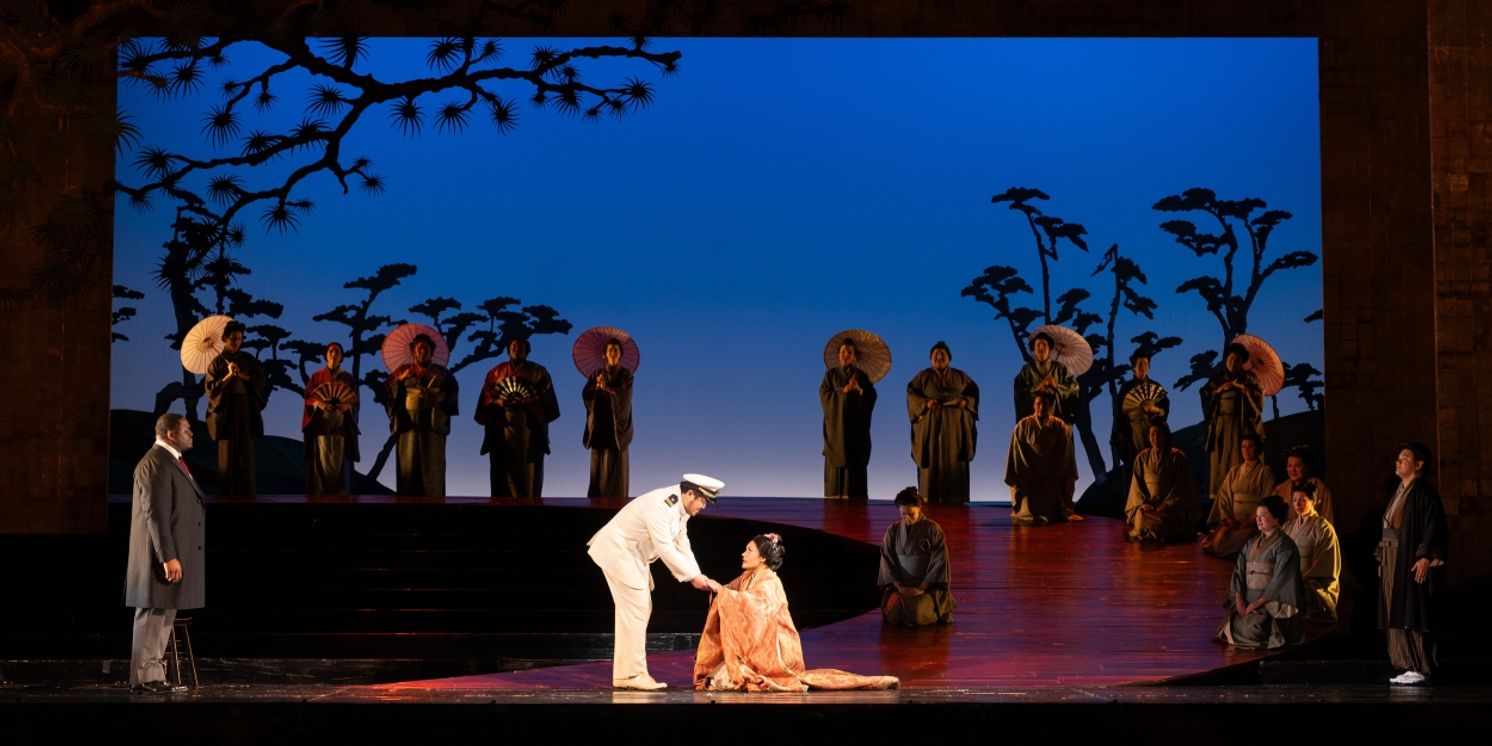 Houston Grand Opera Will Present Two Free Performances of MADAME BUTTERFLY  Image