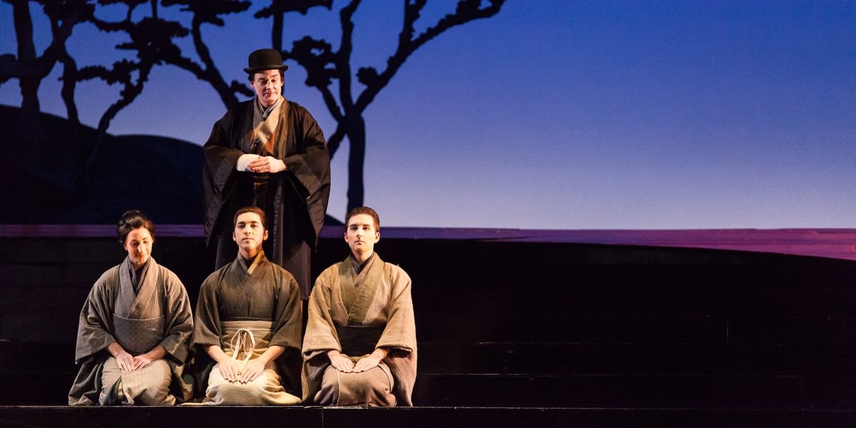 Houston Grand Opera to Open Puccini's MADAME BUTTERFLY in January
