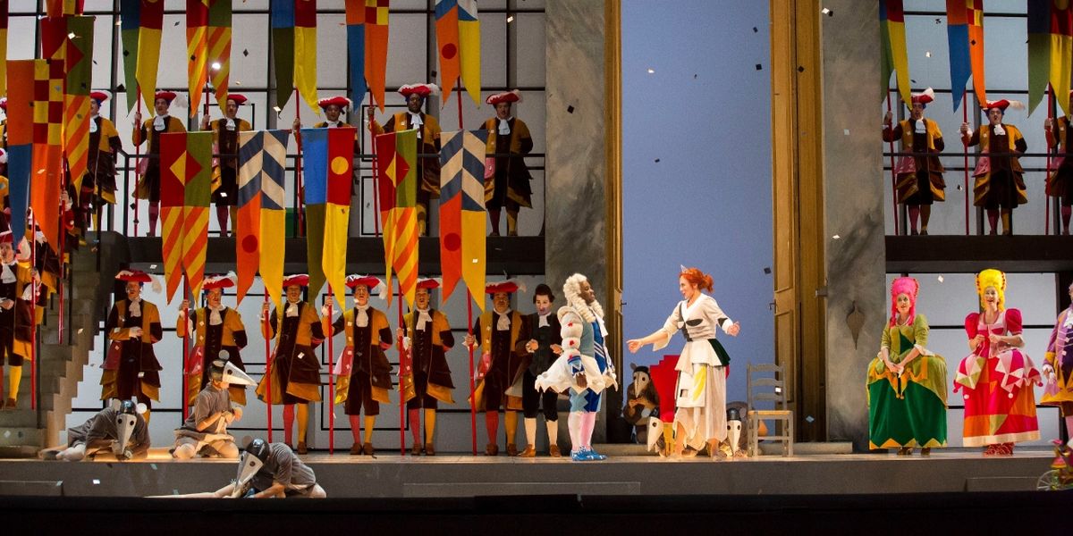 Houston Grand Opera to Open Rossini's CINDERELLA in October