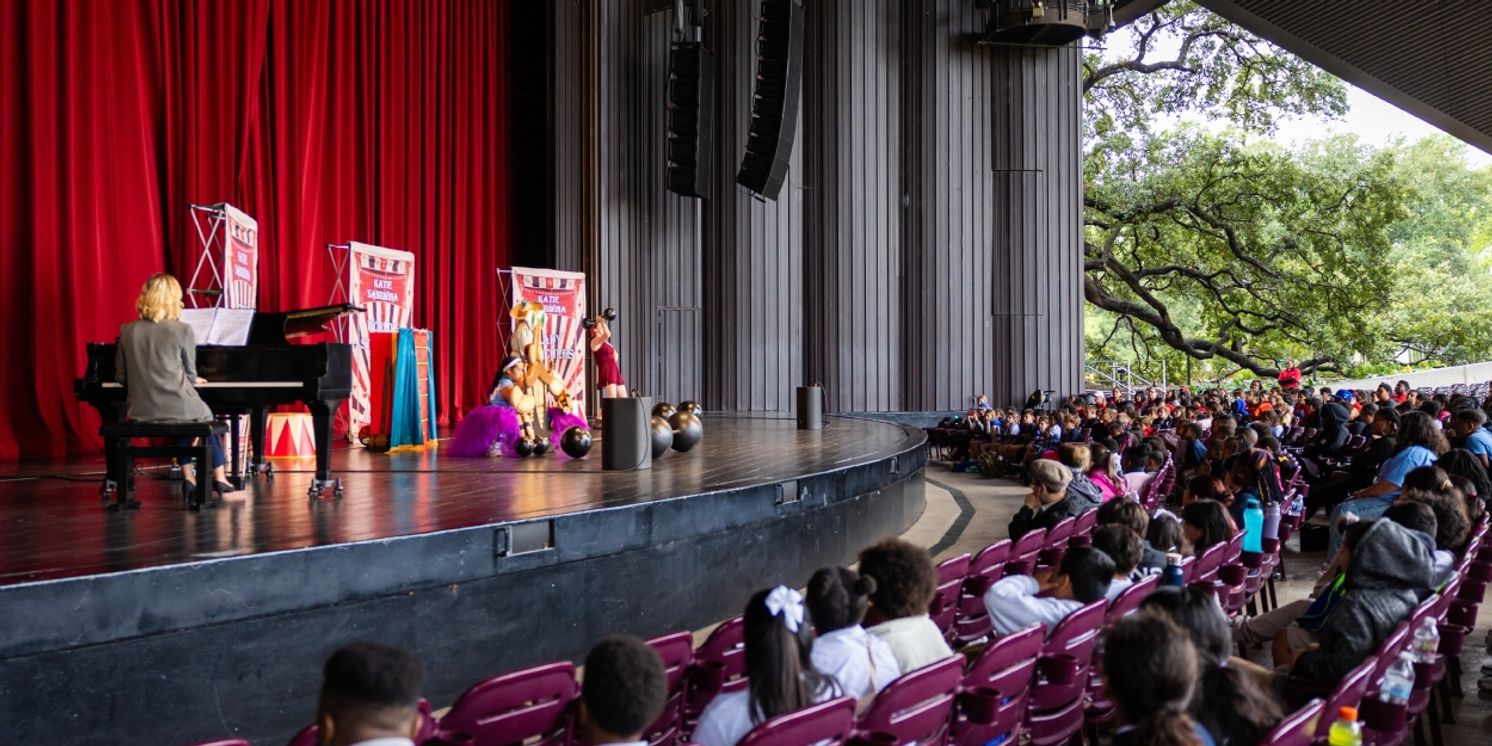 Houston Grand Opera to Present MUSIC-STORIES-OPERA! In September 23 At Miller Outdoor Theatre  Image