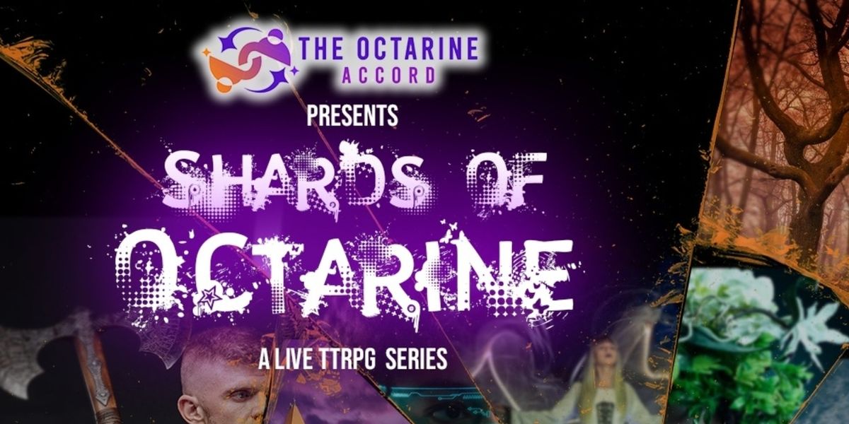 Houston Ignites: SHARDS OF OCTARINE Launches A New Era of Live Tabletop Storytelling
