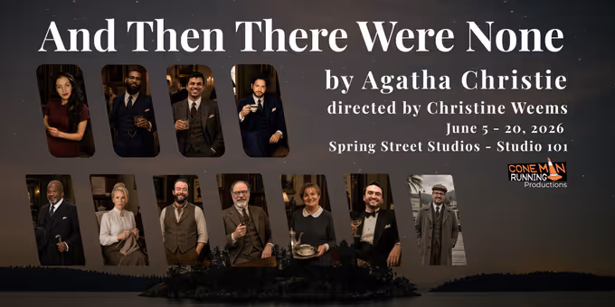 Houston Lawyers Star in AND THEN THERE WERE NONE at Spring Street Studios Photos