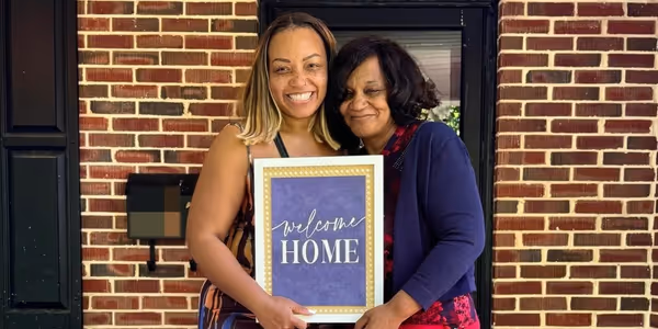 How Marisha Wallace Broke ‘Generational Curses’ and Bought Her Mom a Life-Changing Home Photo