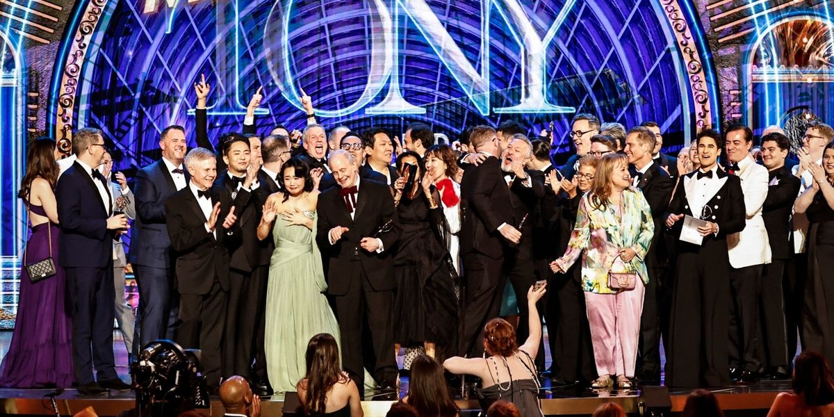 Does Winning 'Best Musical' Mean a Boost in Ticket Sales?