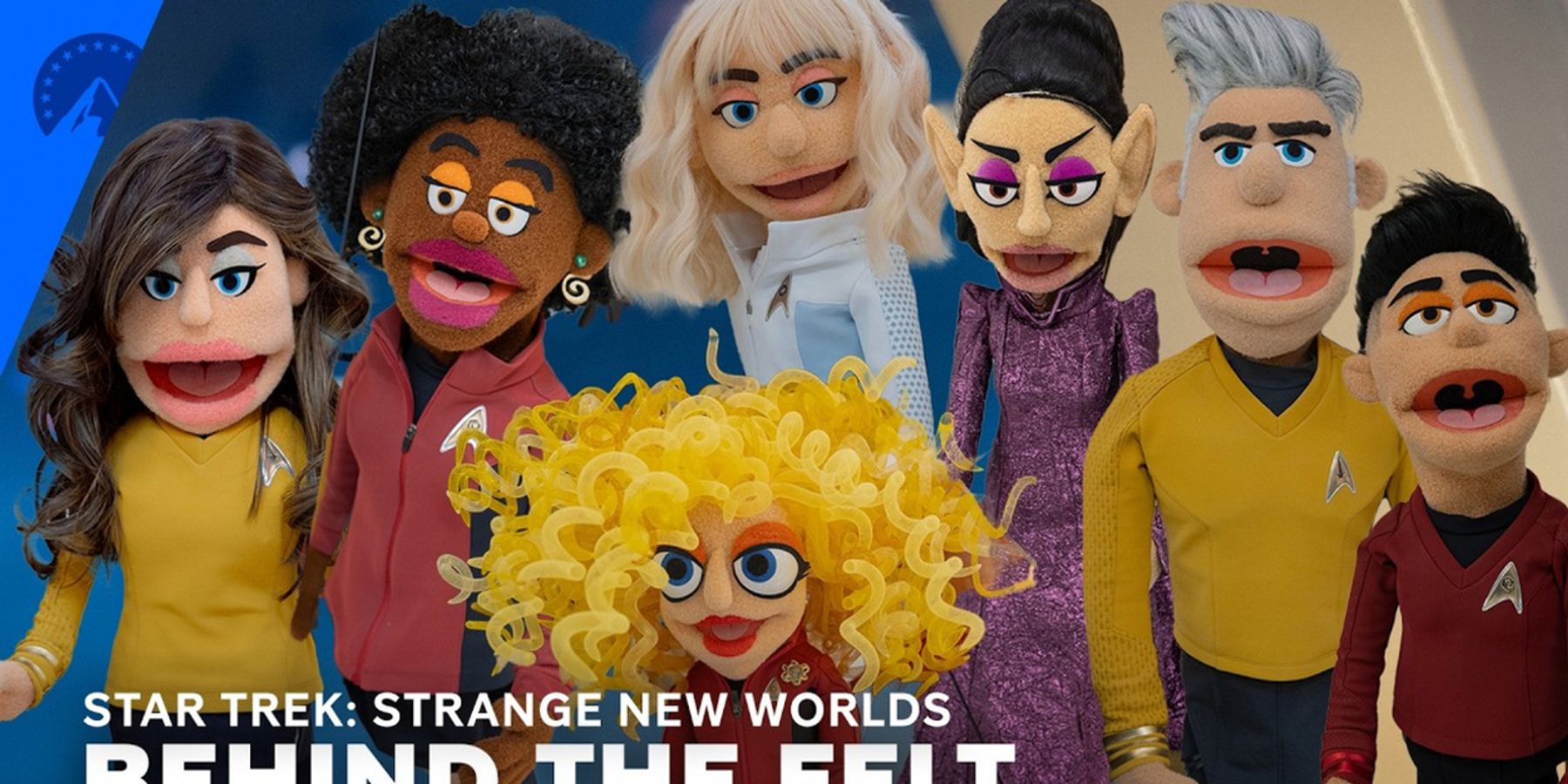 How STRANGE NEW WORLDS Built Its First-Ever Puppet Episode