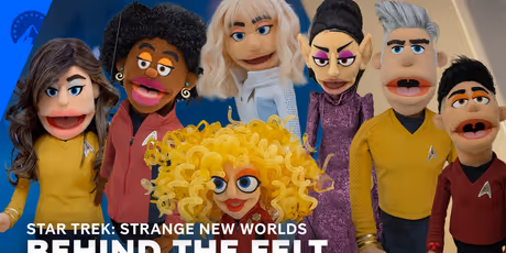 How STRANGE NEW WORLDS Built Its First-Ever Puppet Episode Photo