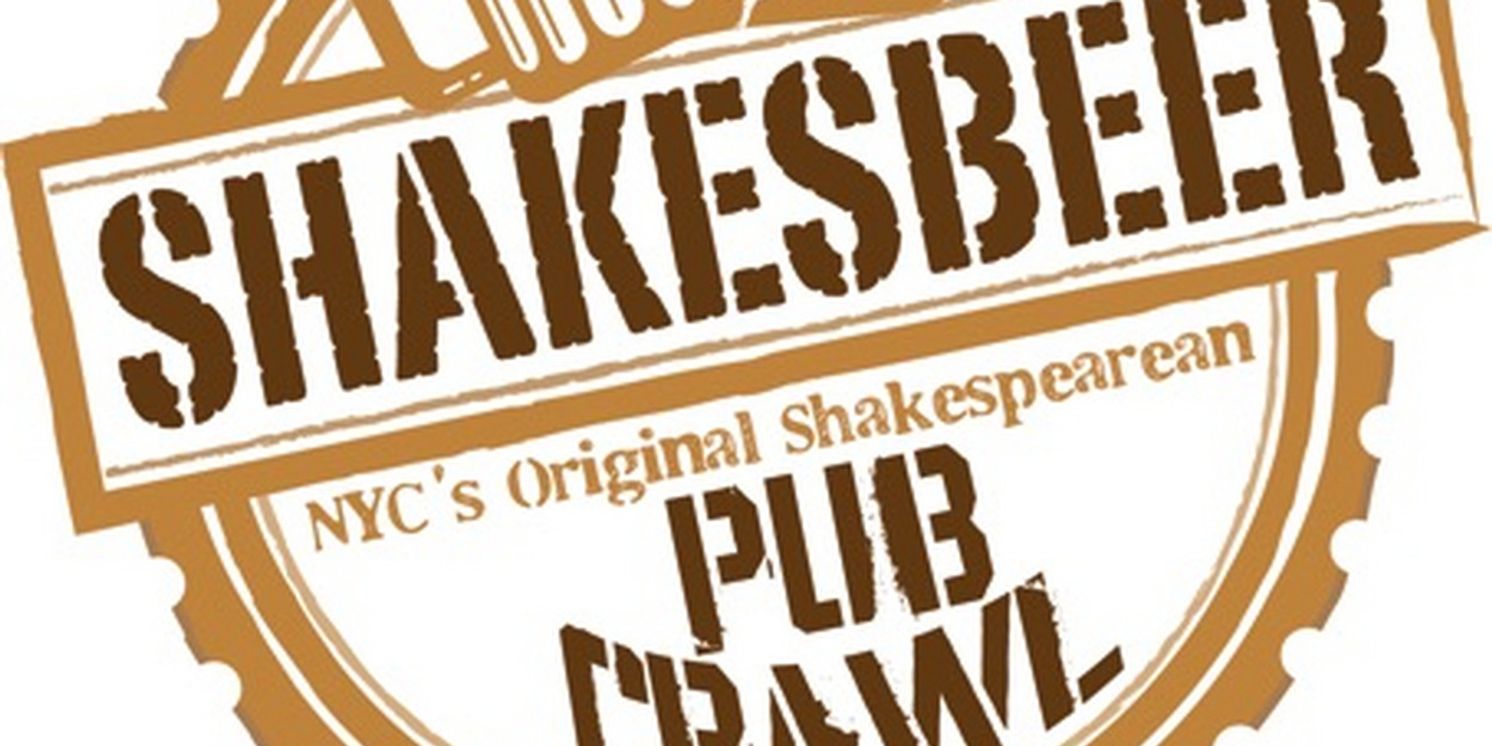 ShakesBEER Pub Crawl to Return for the First Time Since 2019  Image