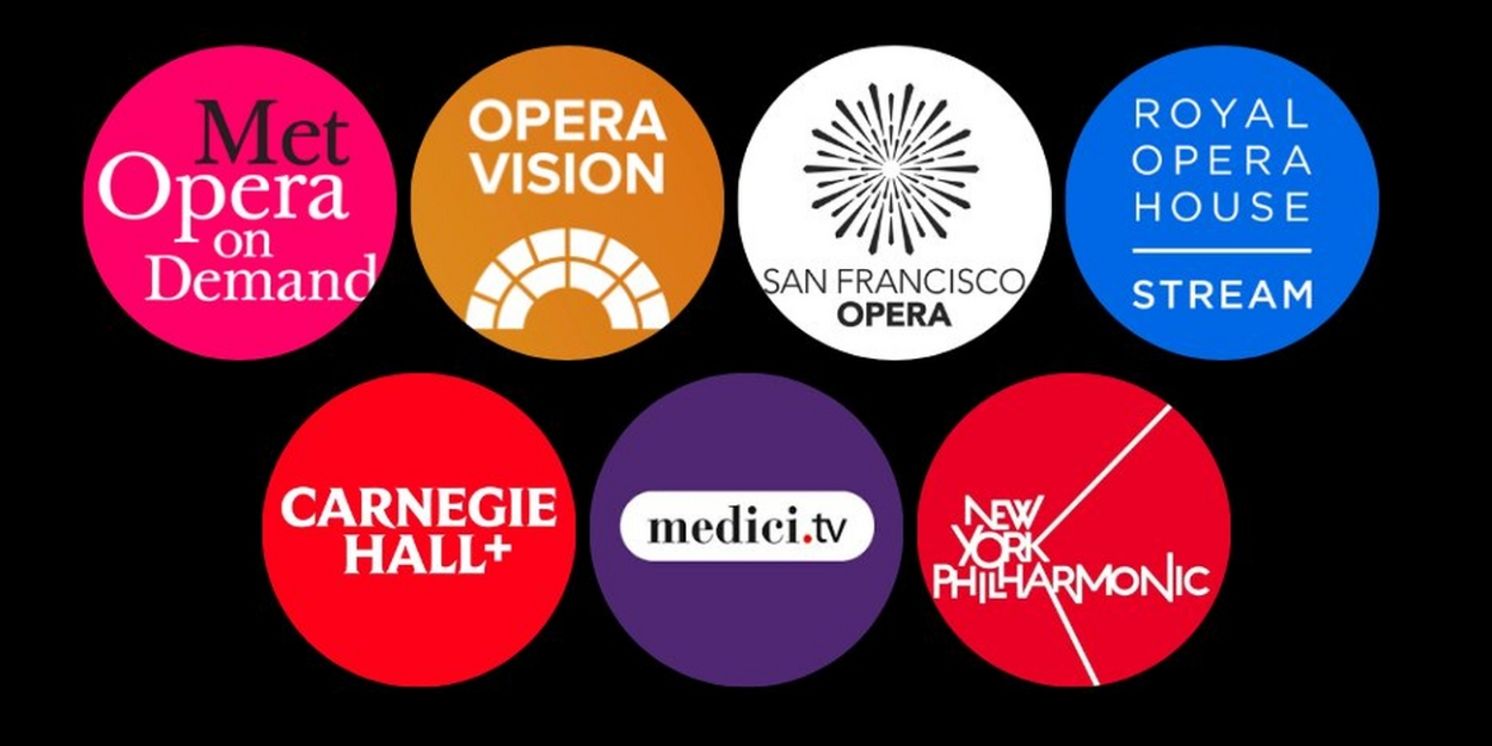 How To Stream Opera, Dance, & Classical Music At Home: Met Opera On Demand, OperaVision & More.  Image