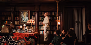 How an Episcopal Retreat Became a Buzzy Off-Broadway Venue Photo