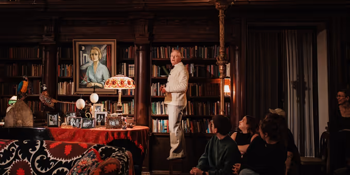 How an Episcopal Retreat Became a Buzzy Off-Broadway Venue Photos