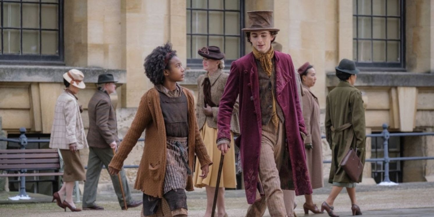 How to Watch WONKA at Home: When the Timothée Chalamet Movie Musical Begins Streaming on Max  Image