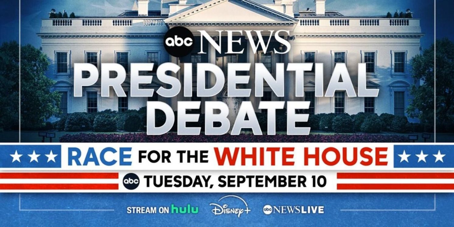 How to Watch the 2024 Presidential Debate on ABC  Image
