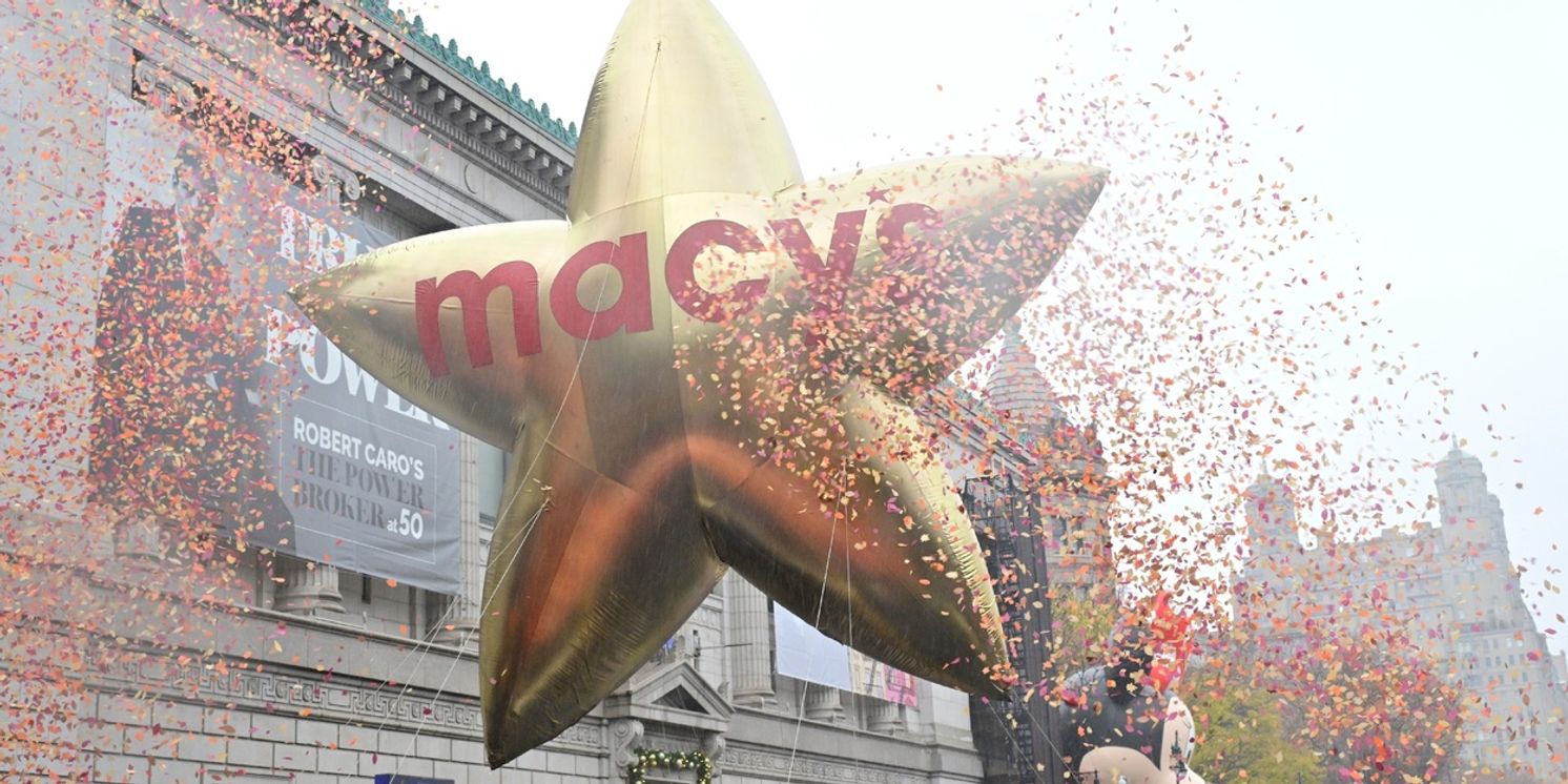 Macy’s Thanksgiving Day Parade 2025: Guide to Performers, Route, and How to Watch Live  Image