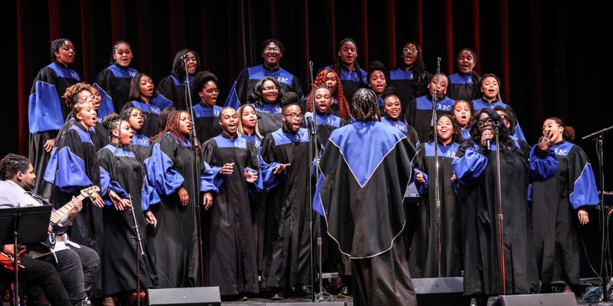 Howard Gospel Choir Performs LIFT EVERY VOICE: A JUNETEENTH MUSICAL CELEBRATION In June