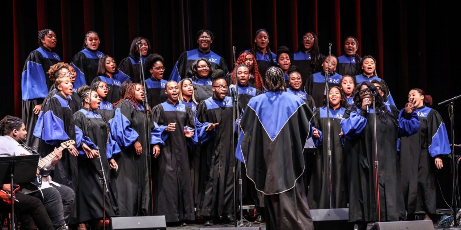 Howard Gospel Choir Performs LIFT EVERY VOICE: A JUNETEENTH MUSICAL CELEBRATION In June  Image