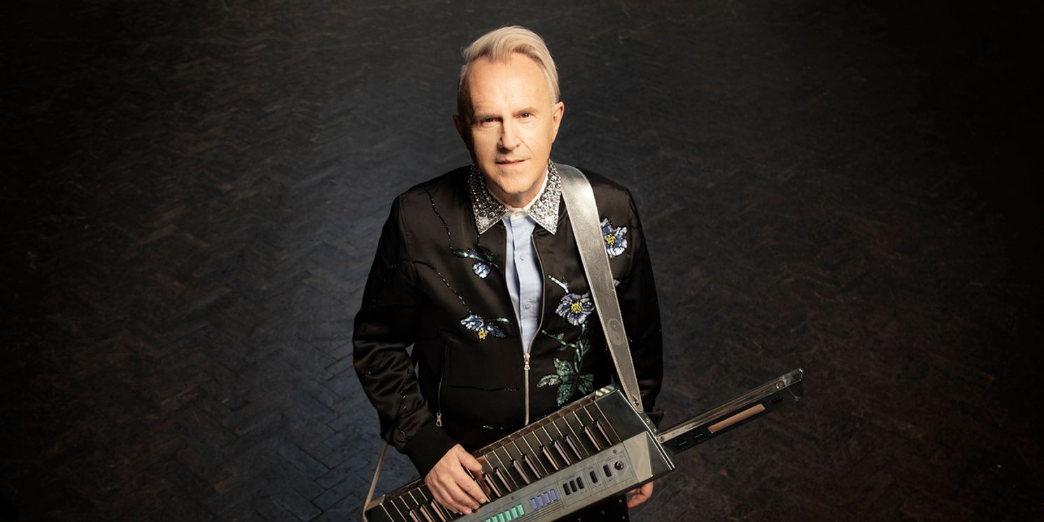 Howard Jones To Play Select Dates in the United States This April  Image