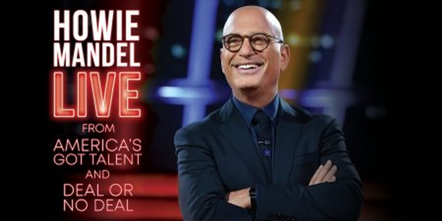 Howie Mandel Comes to BBMann in October  Image