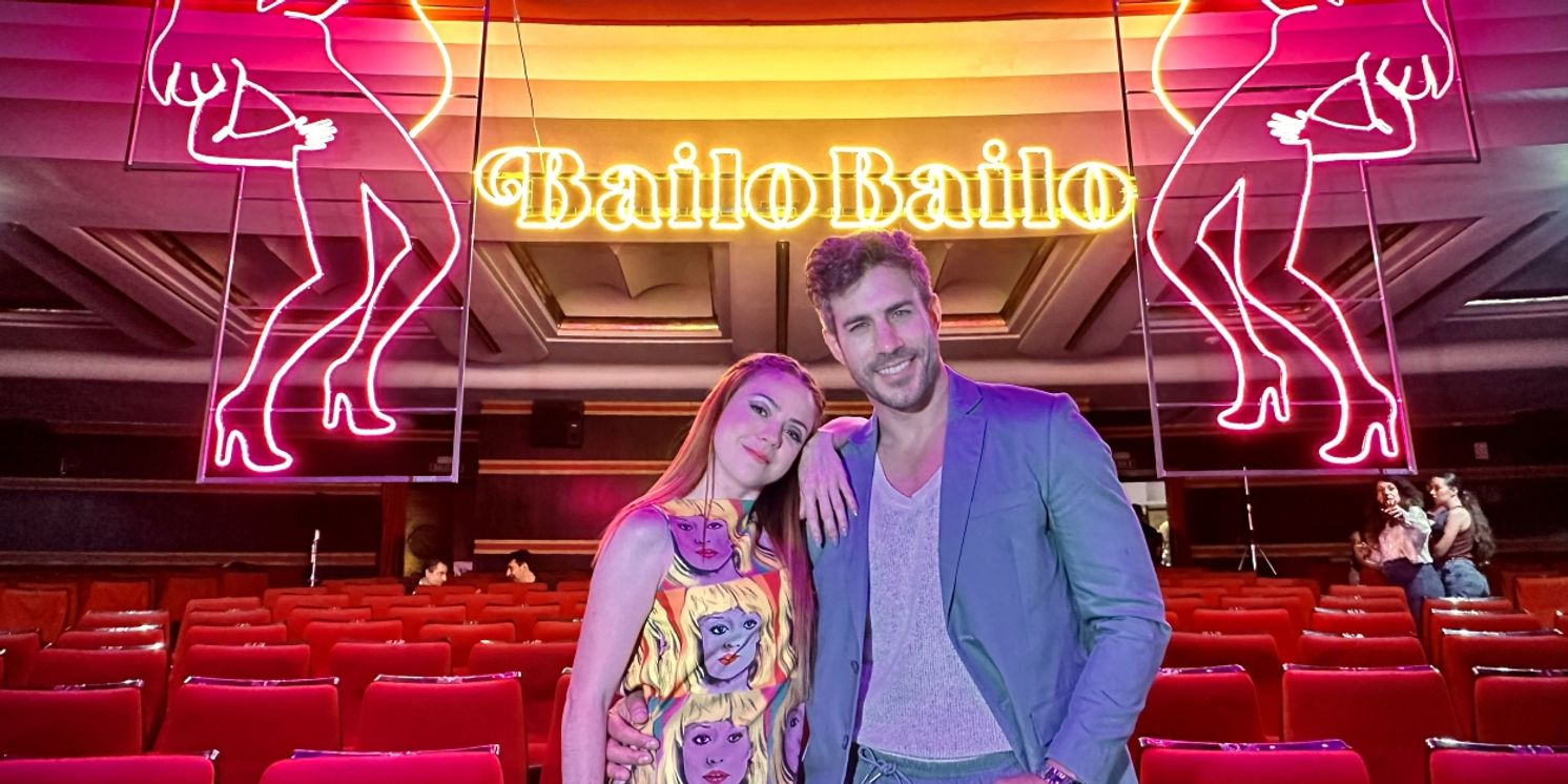 Hoy comienzan las previas de BAILO BAILO en Madrid  Image