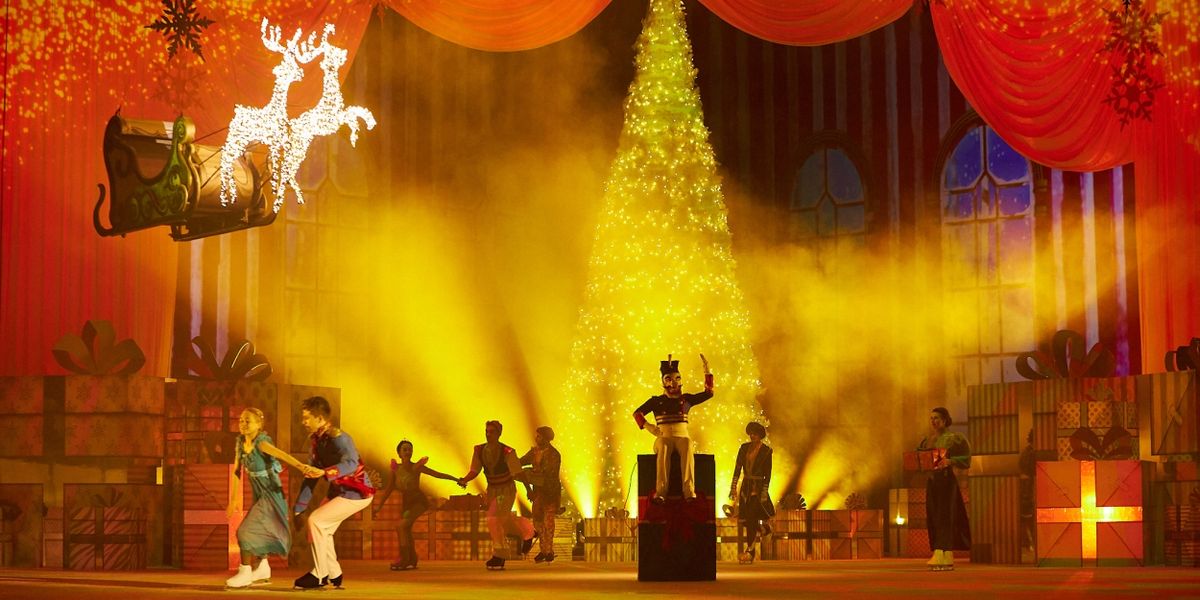 Hoy se estrena NAVIDAD SOBRE HIELO en Madrid Arena