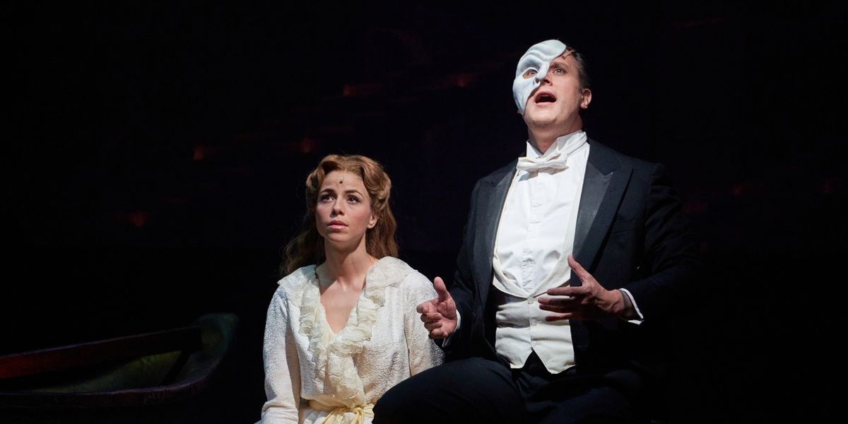 La Premiere de EL FANTASMA DE LA ÓPERA tendrá lugar hoy en Madrid