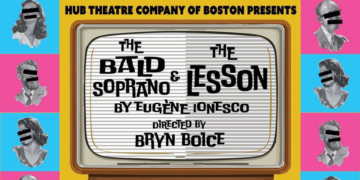 Hub Theatre Company of Boston to Stage THE BALD SOPRANO & THE LESSON