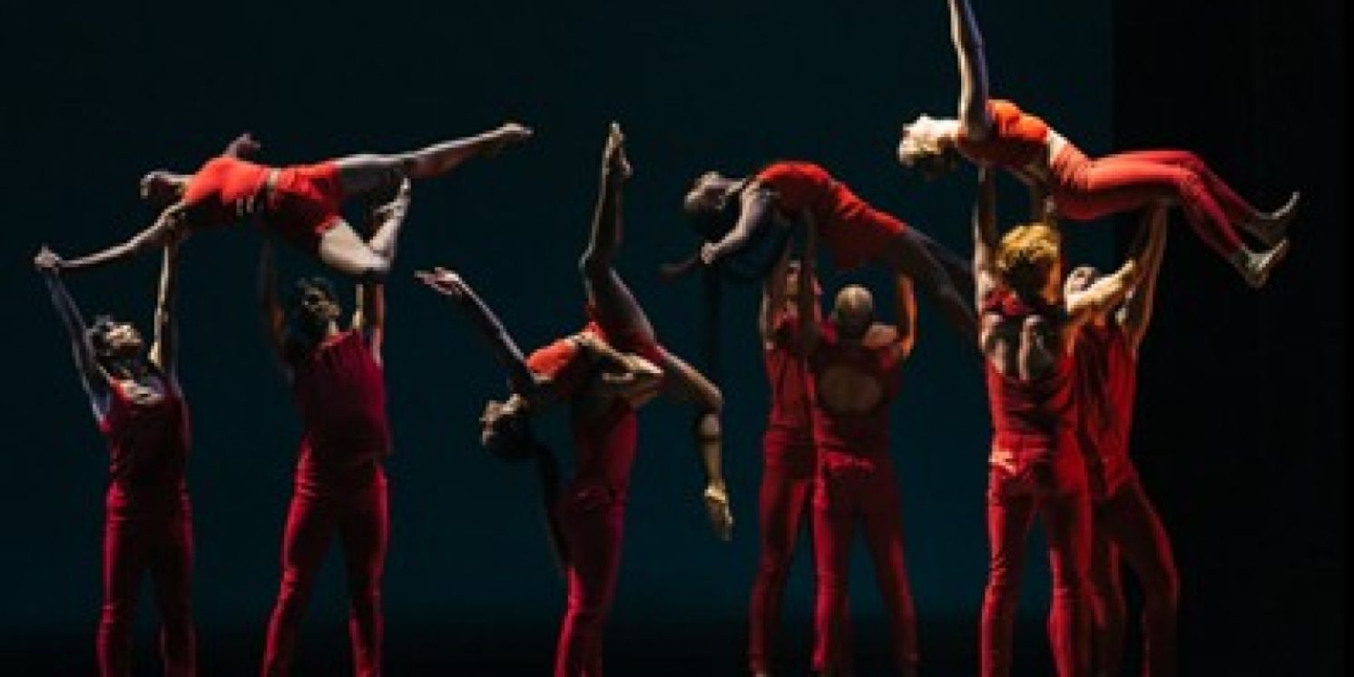 Hubbard Street Dance Chicago Joins Overture's 20th Anniversary Season  Image