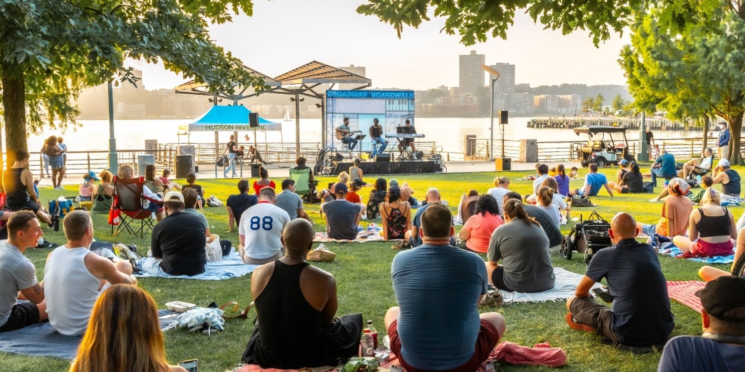 Hudson River Park Reveals 2025 Spring/Summer Lineup  Image