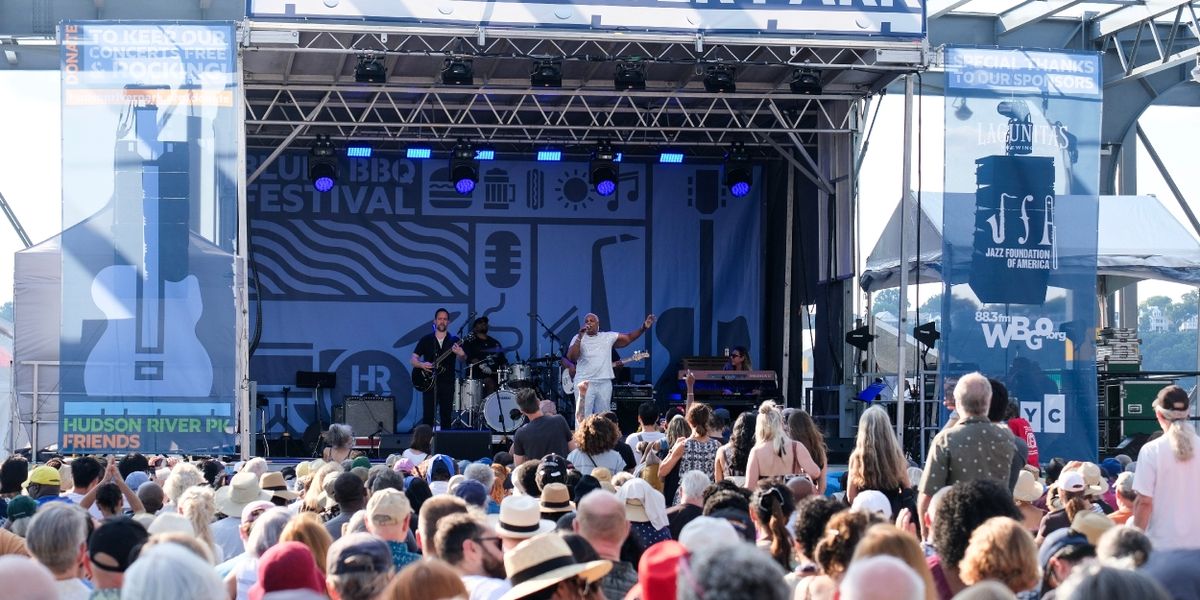 Hudson River Park Reveals 25th Annual Blues BBQ Festival Lineup