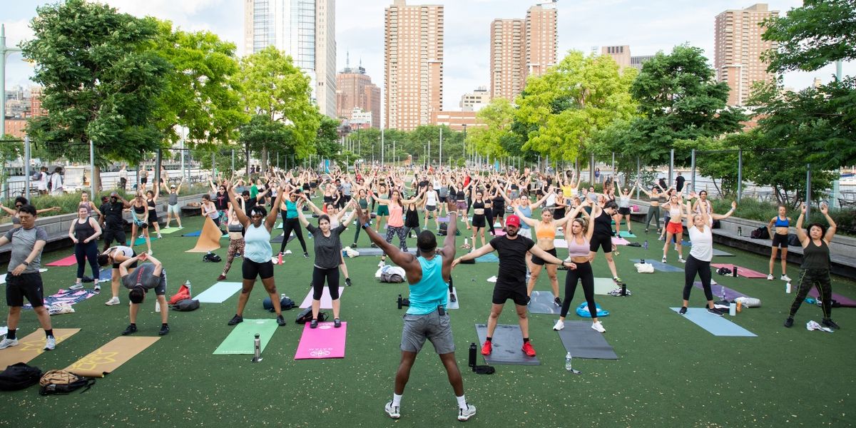 Hudson River Park Unveils 2024 Summer Lineup