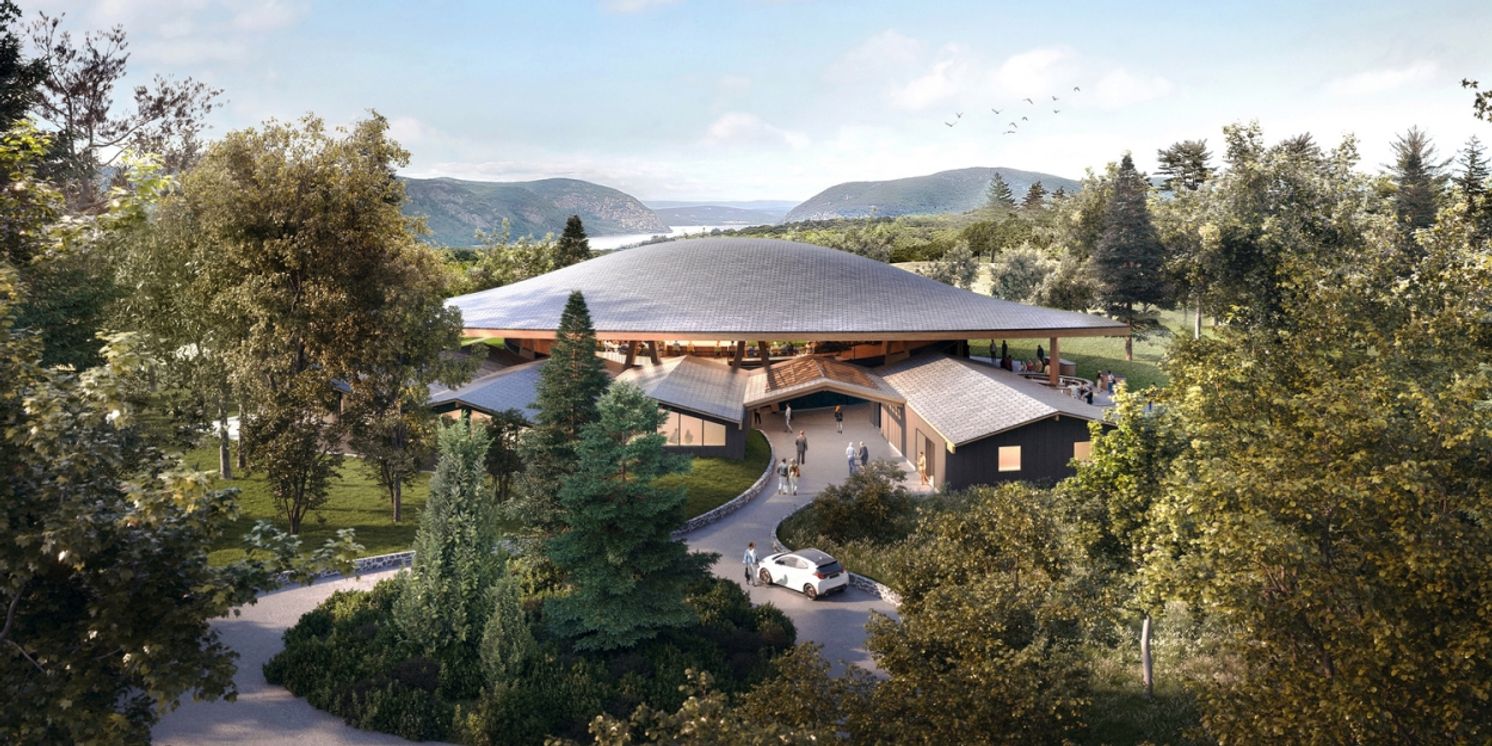 Hudson Valley Shakespeare Festival And Studio Gang Unveil Design For HVSF's First Permanent Home  Image