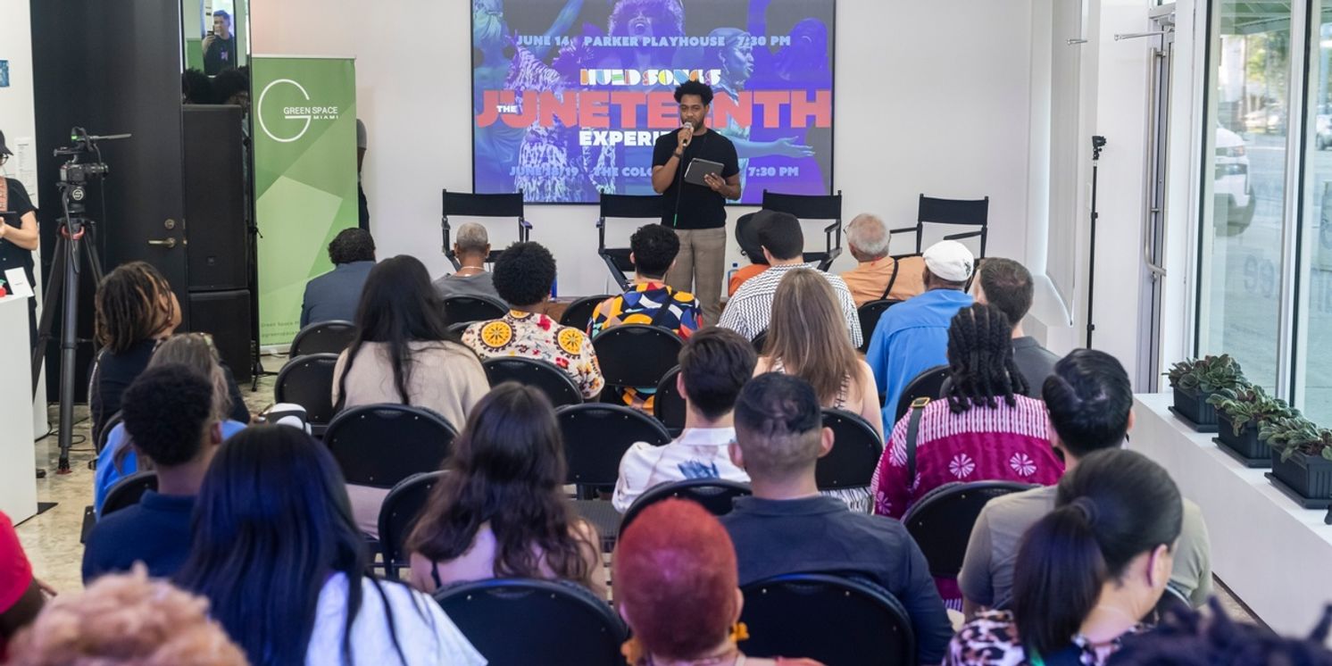 Hued Songs Will Bring Month-Long Juneteenth Experience to South Florida  Image
