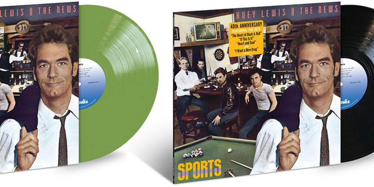 Huey Lewis & the News' Album 'Sports' to Be Reissued on Vinyl