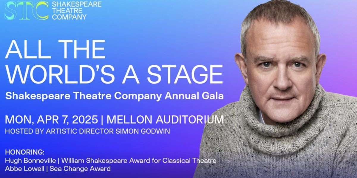 Hugh Bonneville To Be Honored At STC's Annual Gala