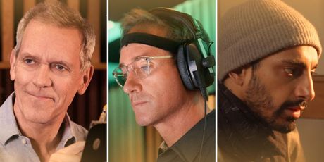 Hugh Laurie, Matthew Macfadyen, & More Lead HARRY POTTER Full Cast Audiobooks Photo