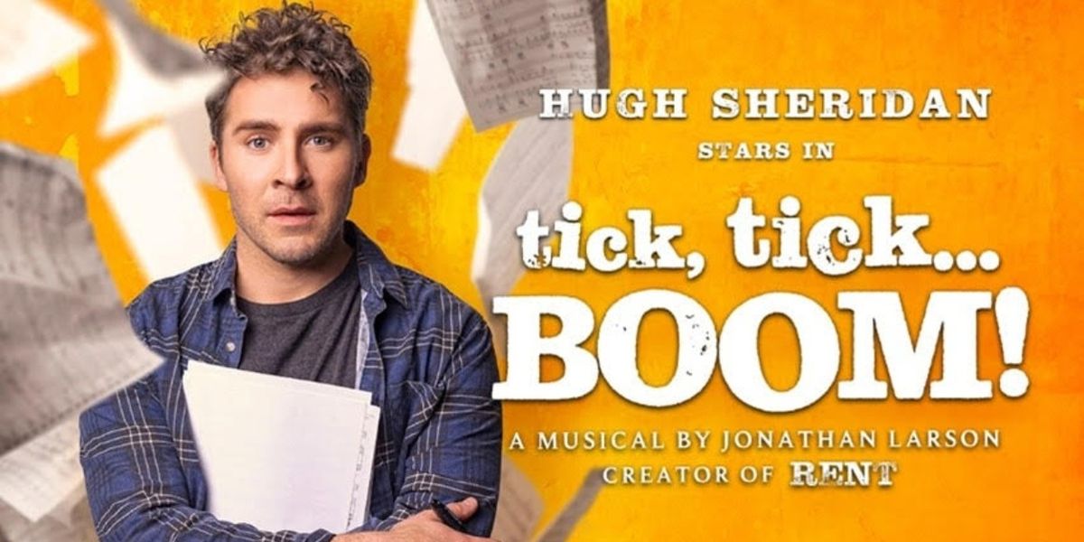 Hugh Sheridan to Star in TICK, TICK…BOOM! in Cairns