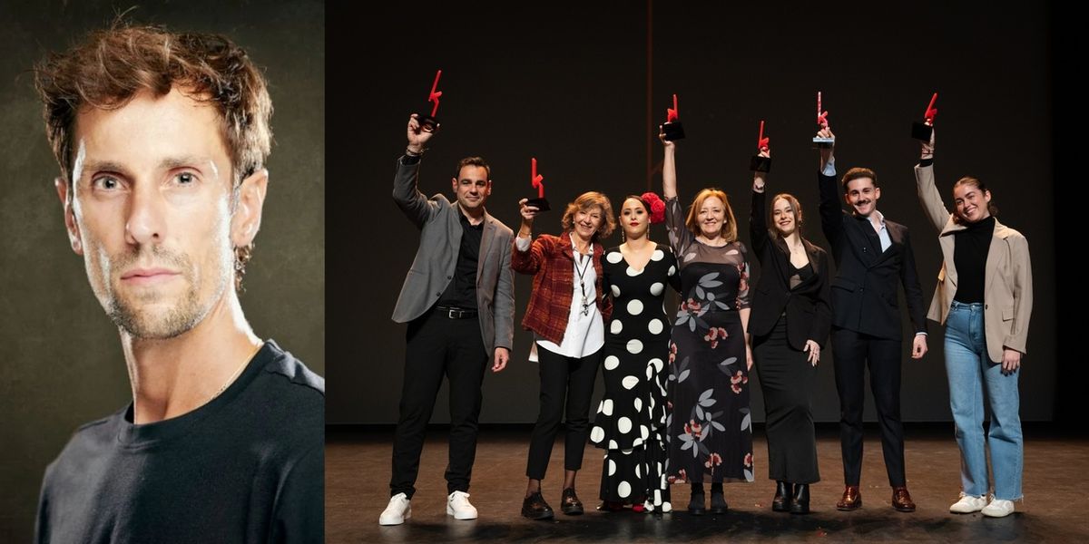 Hugo Ruiz se alza con el Premio Kairós de Teatro Musical por su papel en GODSPELL