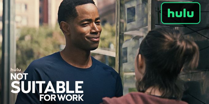 Hulu Releases 'Coffee Cart Meet Cute' Clip From NOT SUITABLE FOR WORK