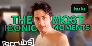 Hulu Revisits SCRUBS' Most Iconic Sacred Heart Hospital Moments