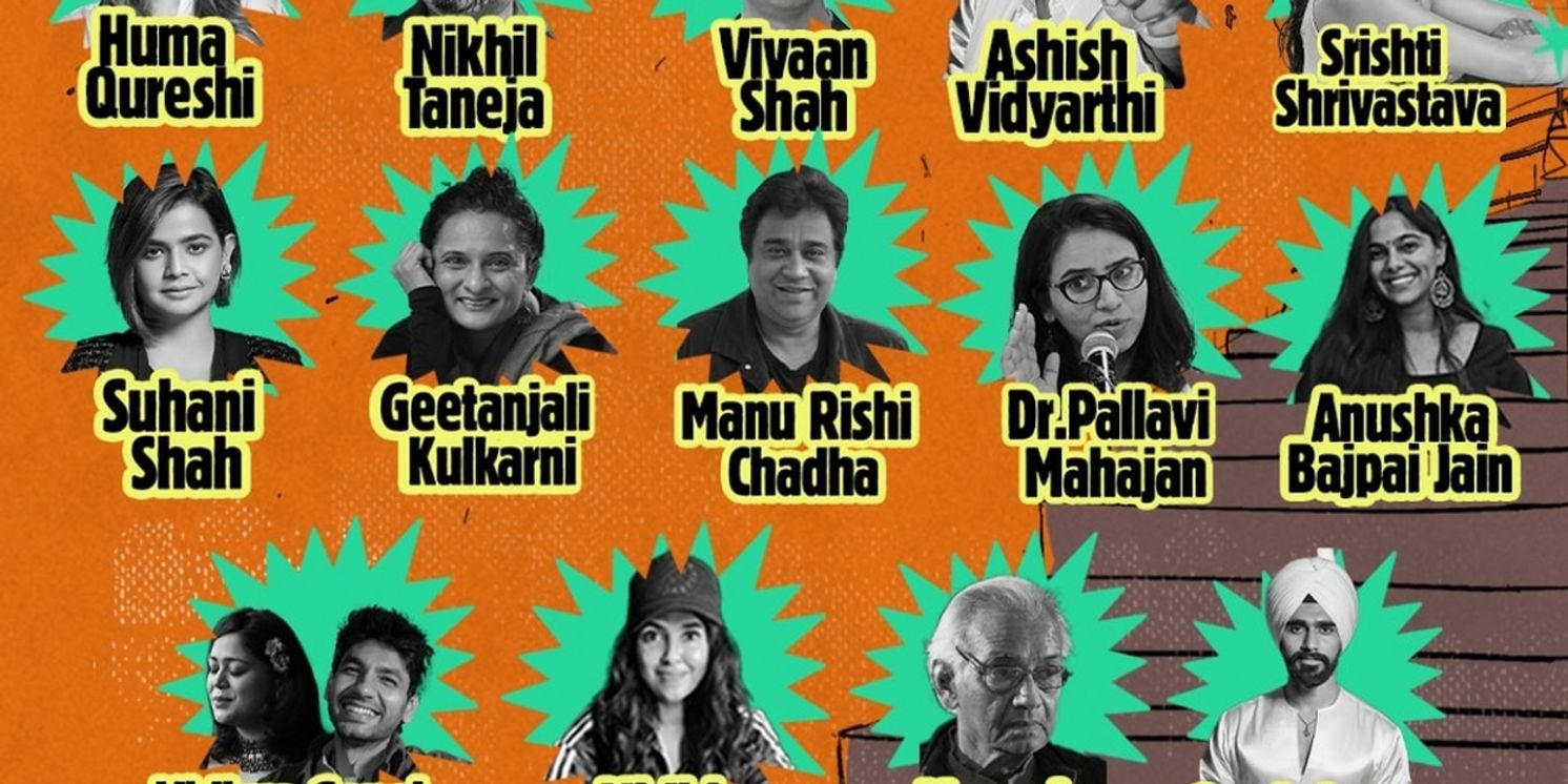 Huma Qureshi, Ashish Vidyarthi, Gajraj Rao, and Divya Dutta Among Others Join Kommune Spoken Fest's 7th Edition in Mumbai  Image