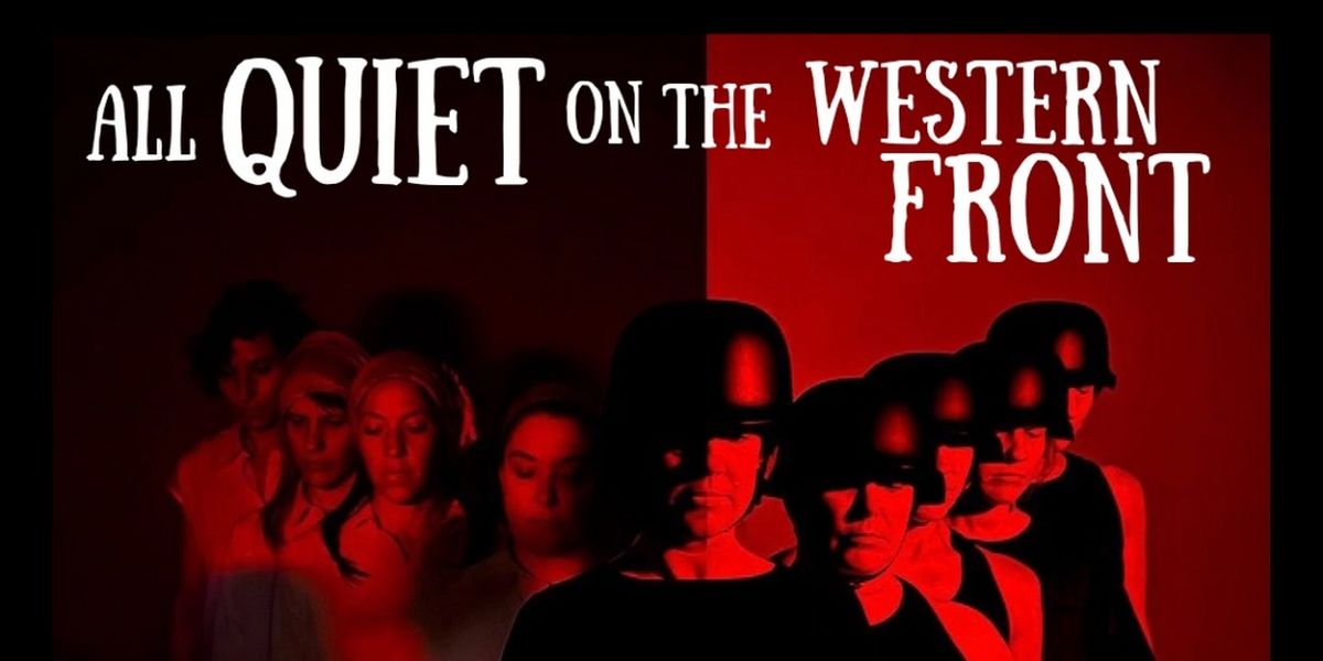 Humble Materials to Present Jess Noel's Adaptation Of ALL QUIET ON THE WESTERN FRONT