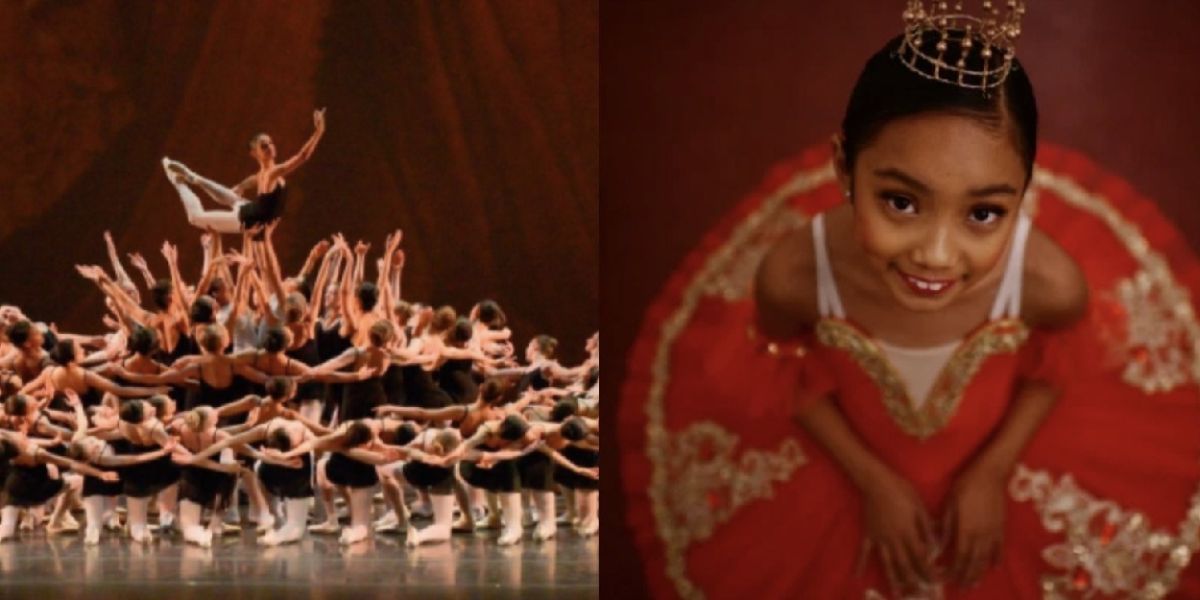 Hundreds of Local Young Ballerinas Compete for Scholarships in Tampa,