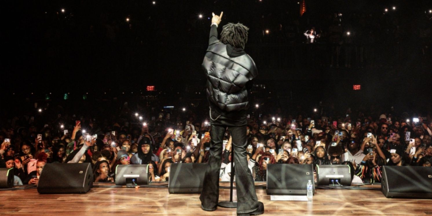 Hunxho Performs to Sold Out Crowd at First Hometown Headline 'One Night Only' Show in Atlanta  Image