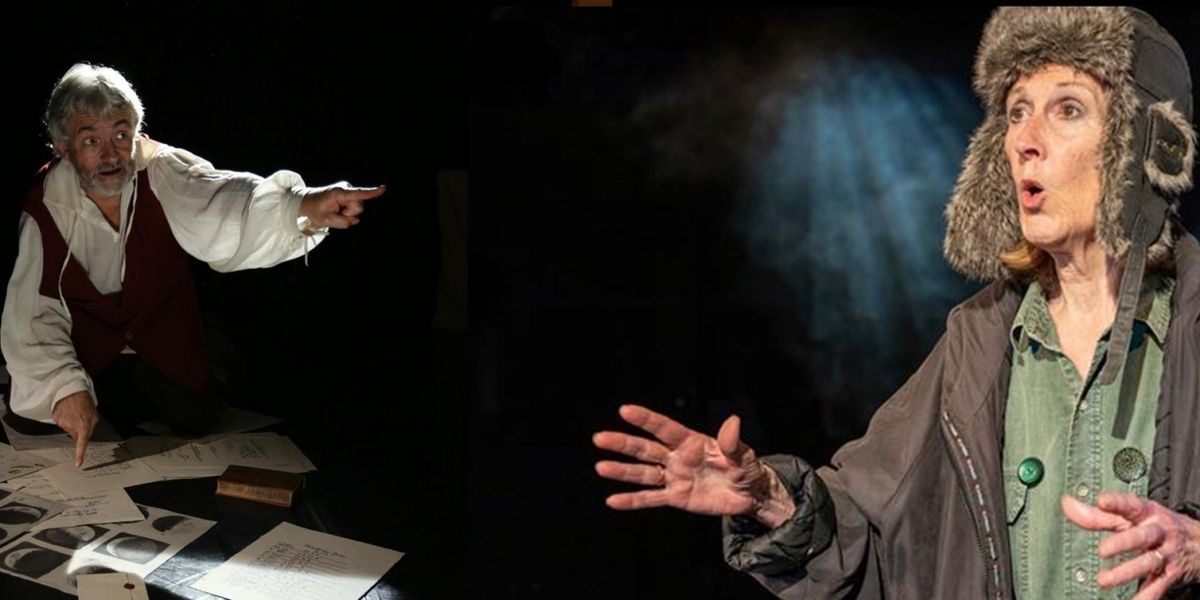 Husband and Wife Tim Hardy and Alison Skilbeck
Will Bring Award-Winning Work to The Old Red Lion