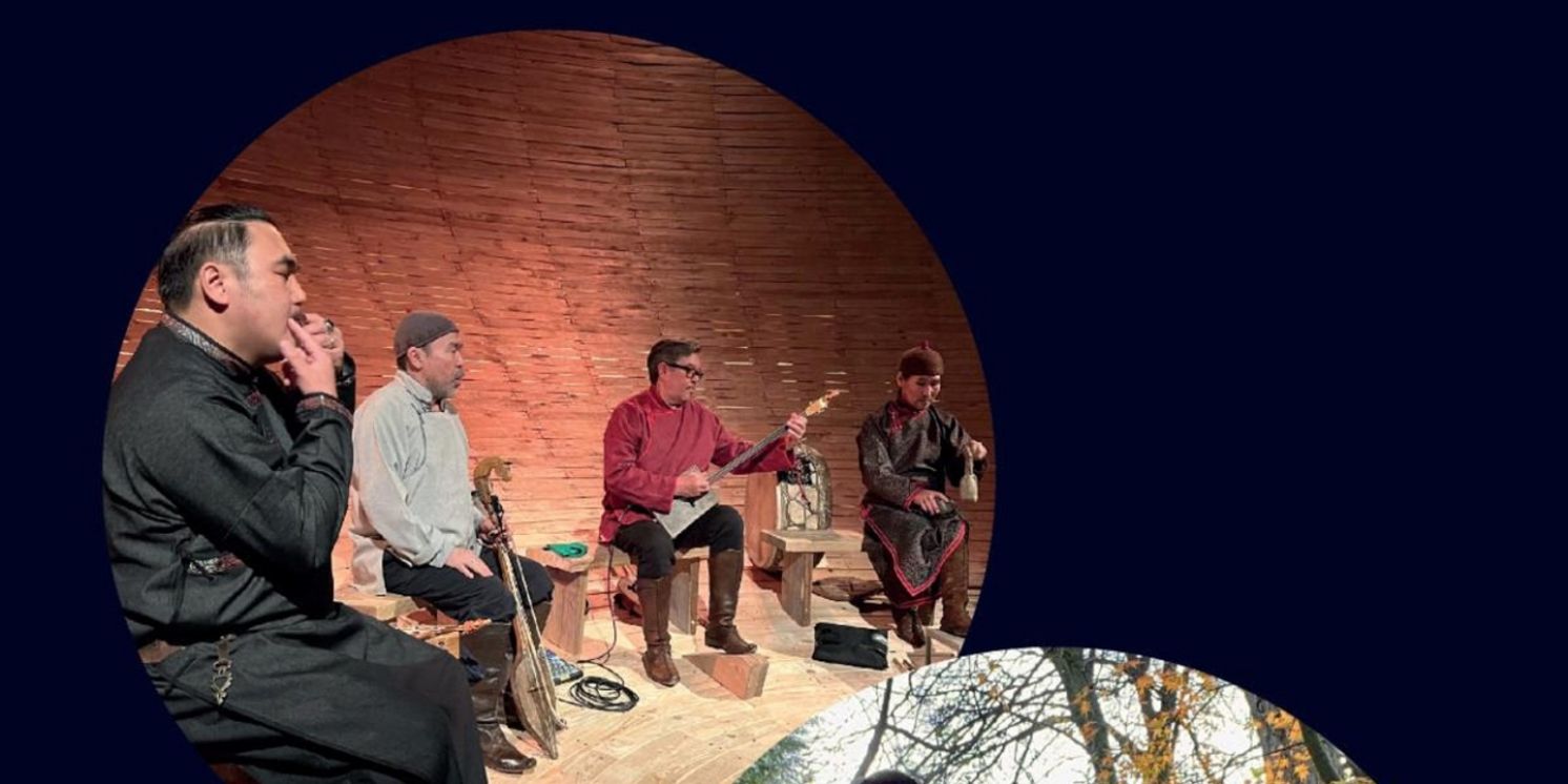 Huun-Huur-Tu, Carmen Rizzo and Dhani Harrison Collaborate on New Album 'Dreamers in the Field'  Image