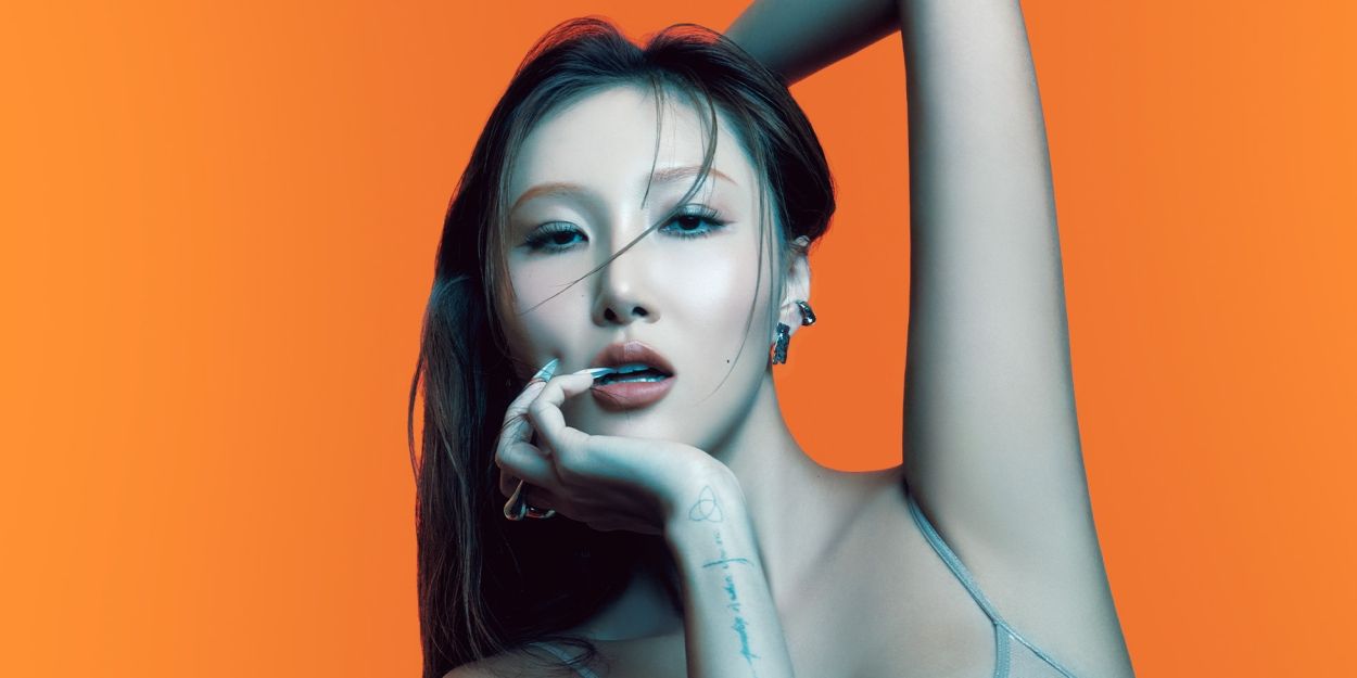 Hwasa Embarking on First-Ever Solo Tour Across North America  Image