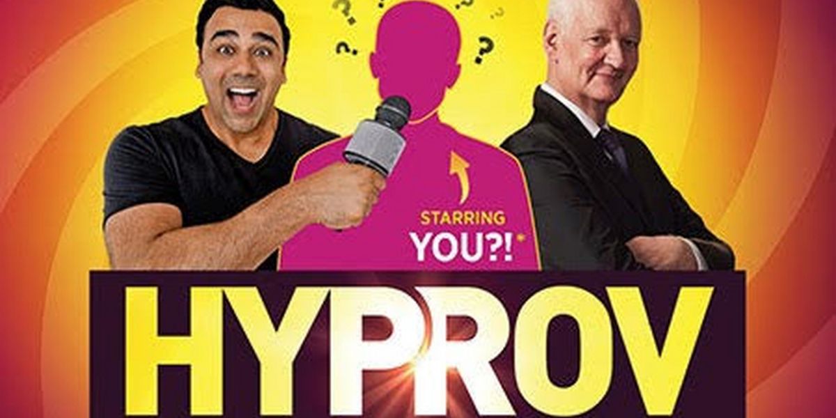 HYPROV Extends Through Late April at Toronto's CAA Theatre